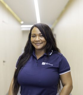 Encargada de presupuestos